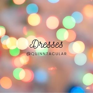 I have a wide variety of dresses available, from casual to formal.